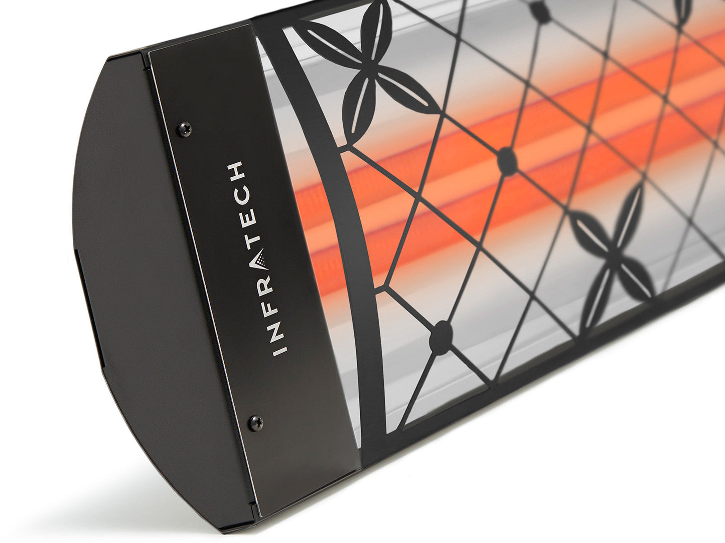 Infratech Motif Collection 61 1/4 Inch 6000W Dual Element Electric Patio Heater