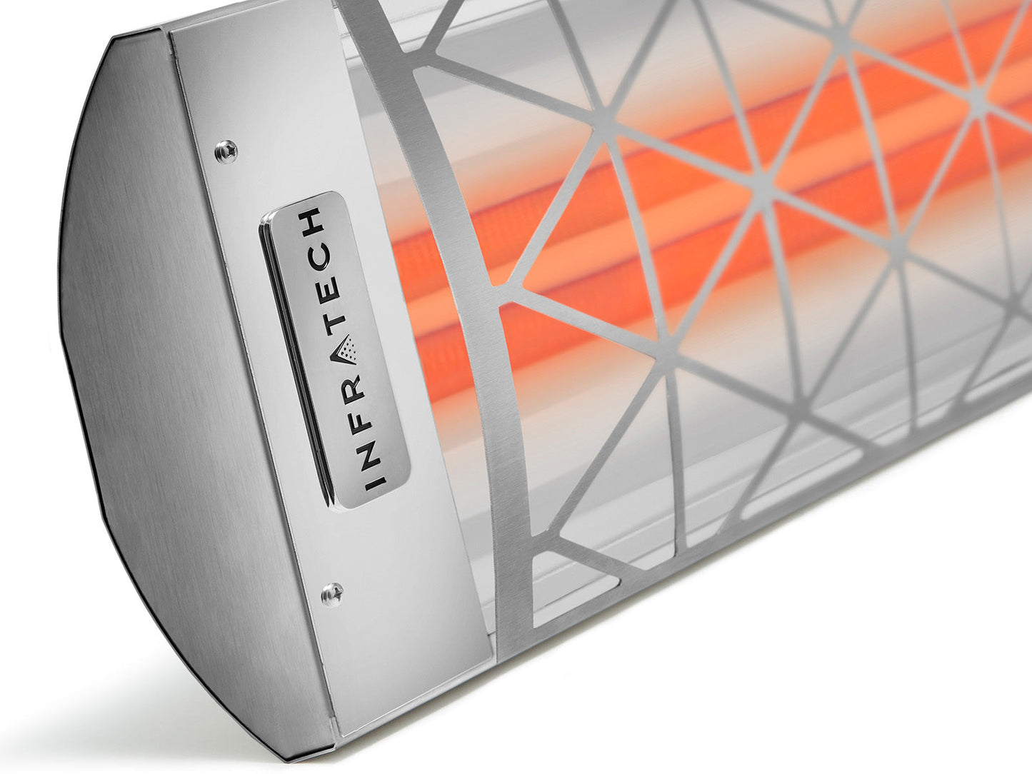 Infratech Motif Collection 61 1/4 Inch 6000W Dual Element Electric Patio Heater