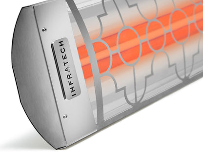 Infratech Motif Collection 61 1/4 Inch 6000W Dual Element Electric Patio Heater