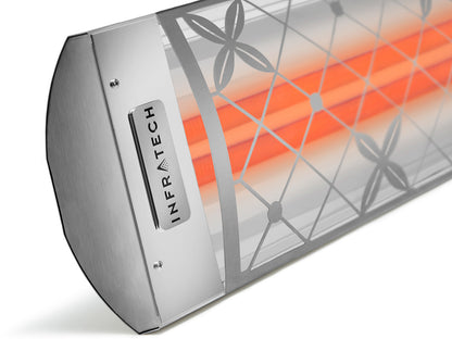 Infratech Motif Collection 39 Inch 4000W Dual Element Electric Patio Heater