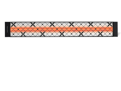 Infratech Motif Collection 39 Inch 4000W Dual Element Electric Patio Heater