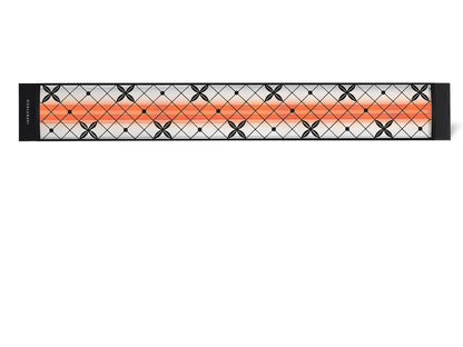 Infratech Motif Collection 61 1/4 Inch 6000W Dual Element Electric Patio Heater