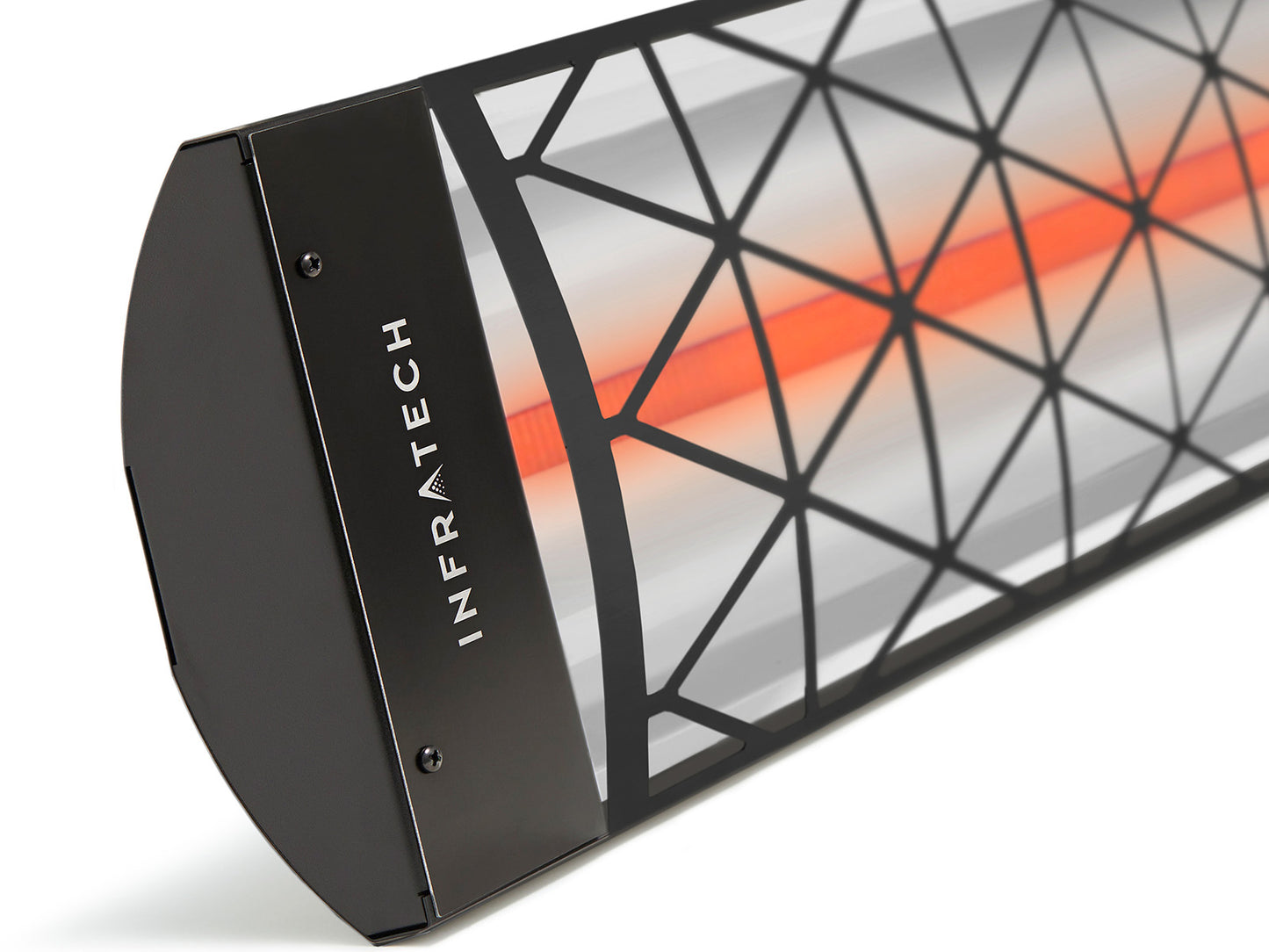 Infratech Motif Collection 39 Inch 2000W Single Element Electric Patio Heater