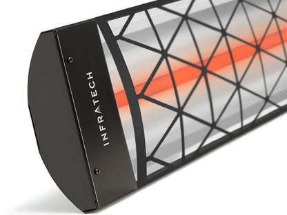 Infratech Motif Collection 61 1/4 Inch 3000W Single Element Electric Patio Heater