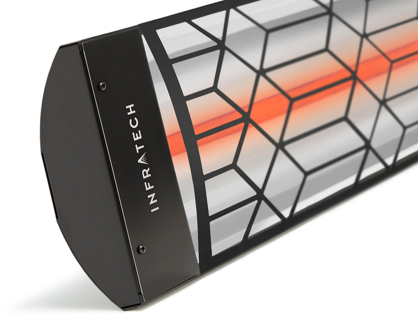 Infratech Motif Collection 48 Inch 2600W Single Element Electric Patio Heater