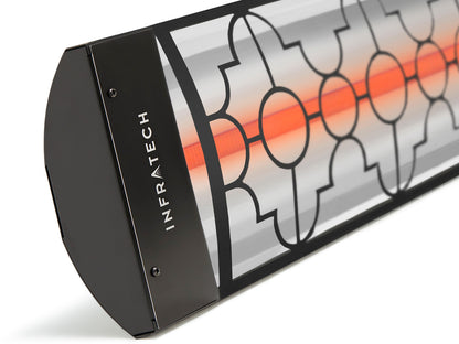 Infratech Motif Collection 39 Inch 2000W Single Element Electric Patio Heater