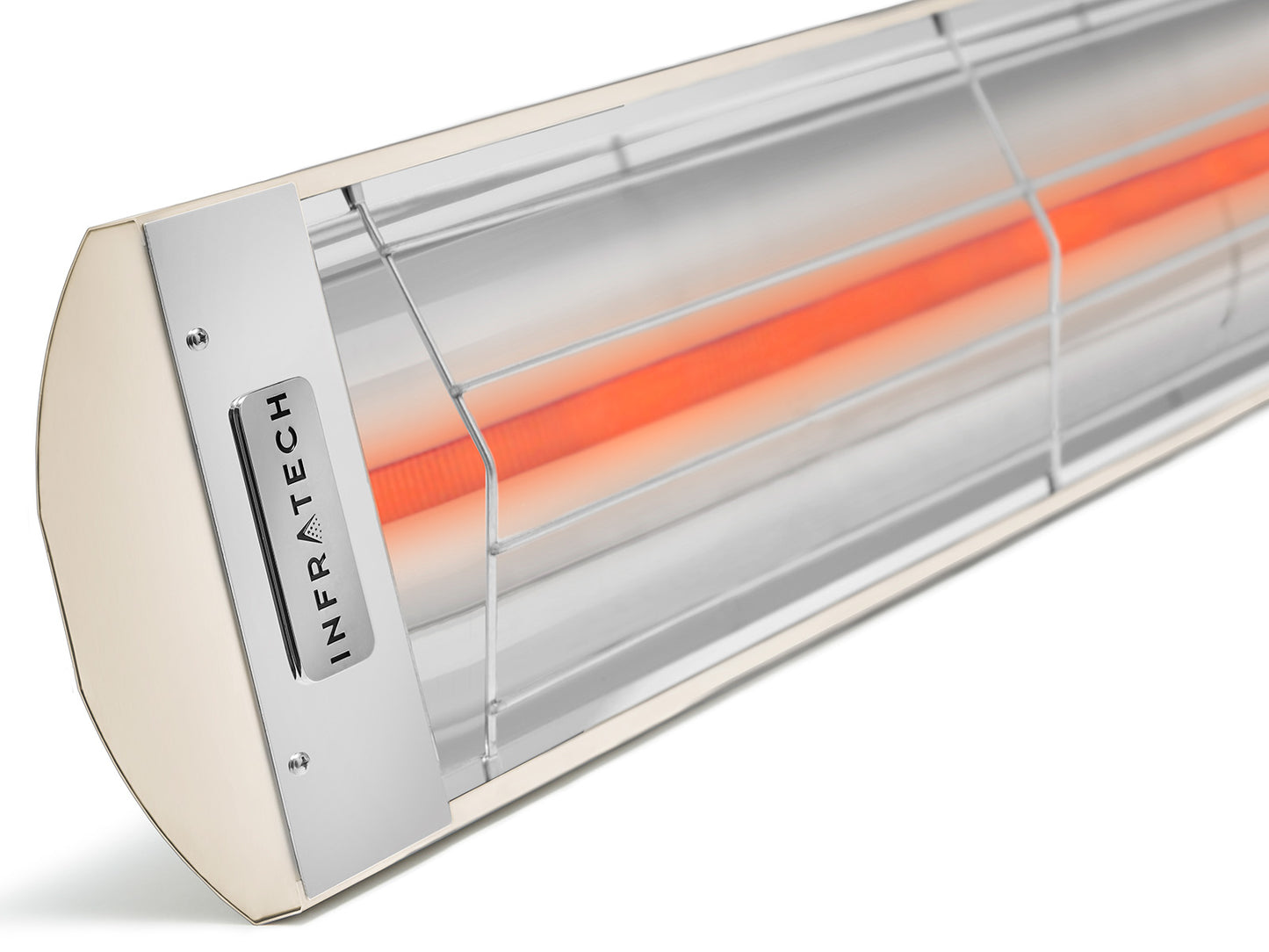 Infratech C Series 33 Inch 1500W Single Element Electric Patio Heater