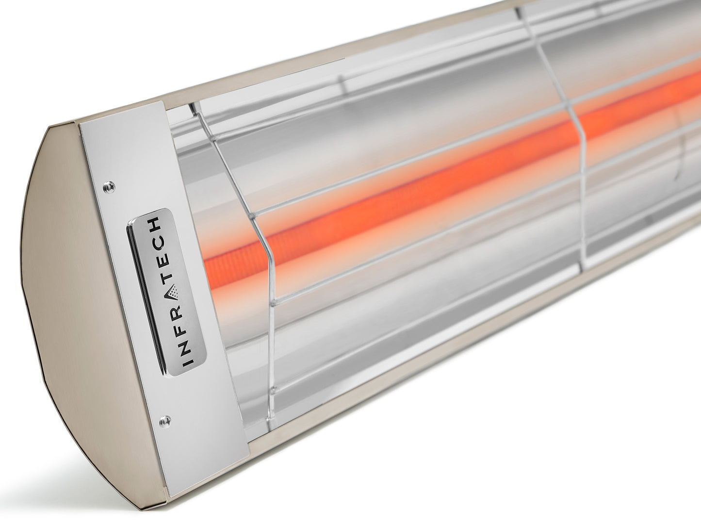 Infratech C Series 33 Inch 1500W Single Element Electric Patio Heater