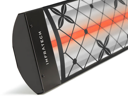Infratech Motif Collection 61 1/4 Inch 3000W Single Element Electric Patio Heater