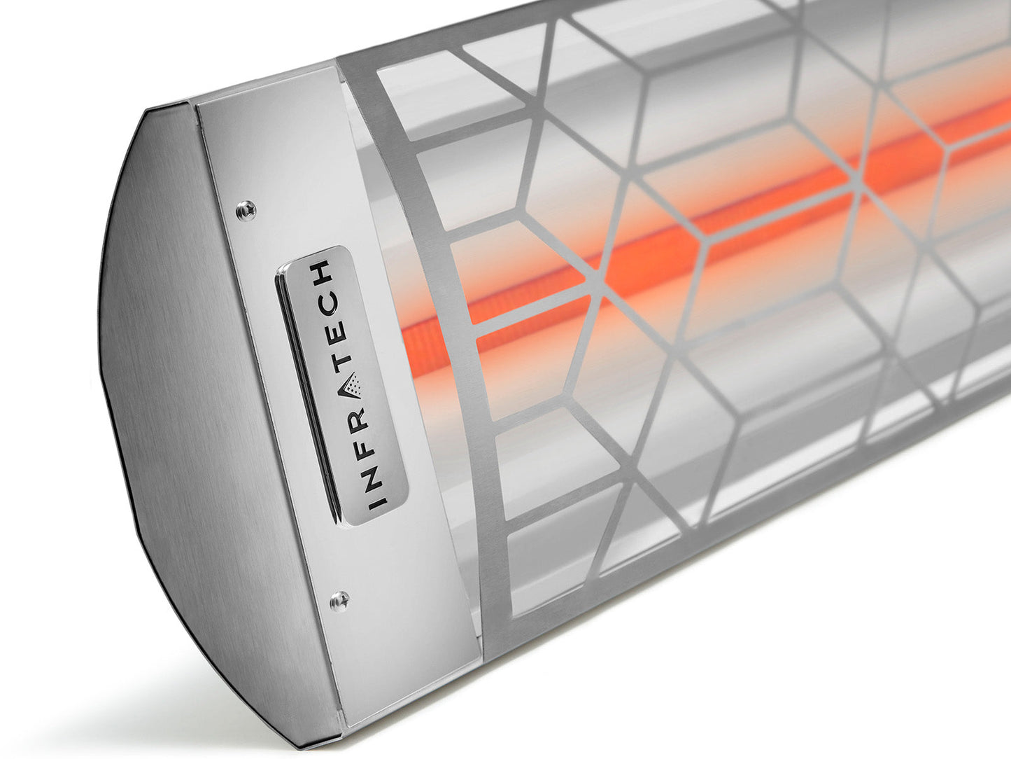 Infratech Motif Collection 48 Inch 2600W Single Element Electric Patio Heater