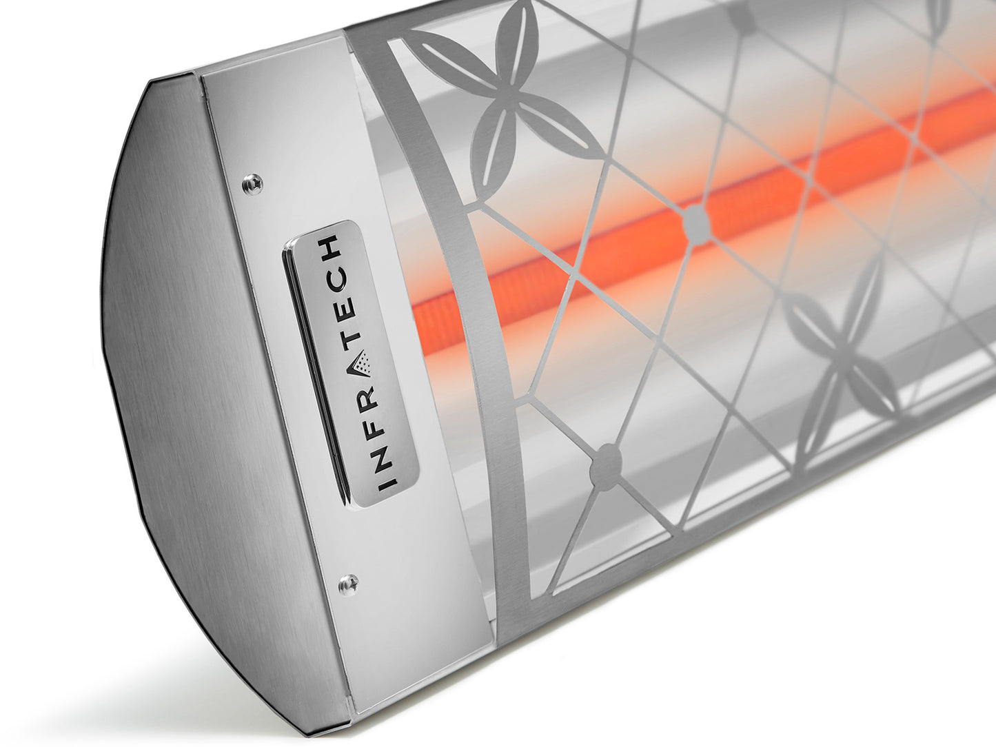 Infratech Motif Collection 39 Inch 2000W Single Element Electric Patio Heater