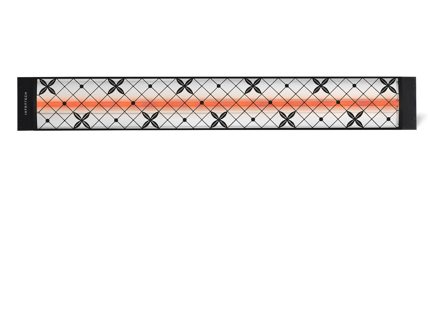 Infratech Motif Collection 61 1/4 Inch 3000W Single Element Electric Patio Heater