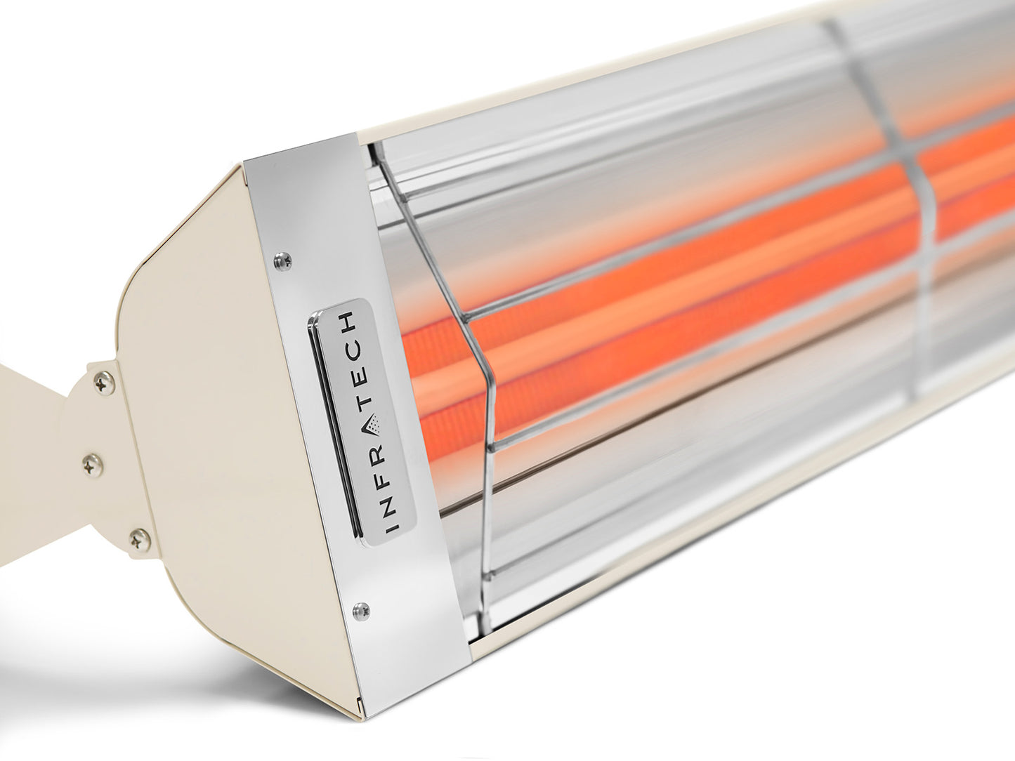 Infratech WD Series 61 1/4 Inch 6000W Dual Element Electric Heater
