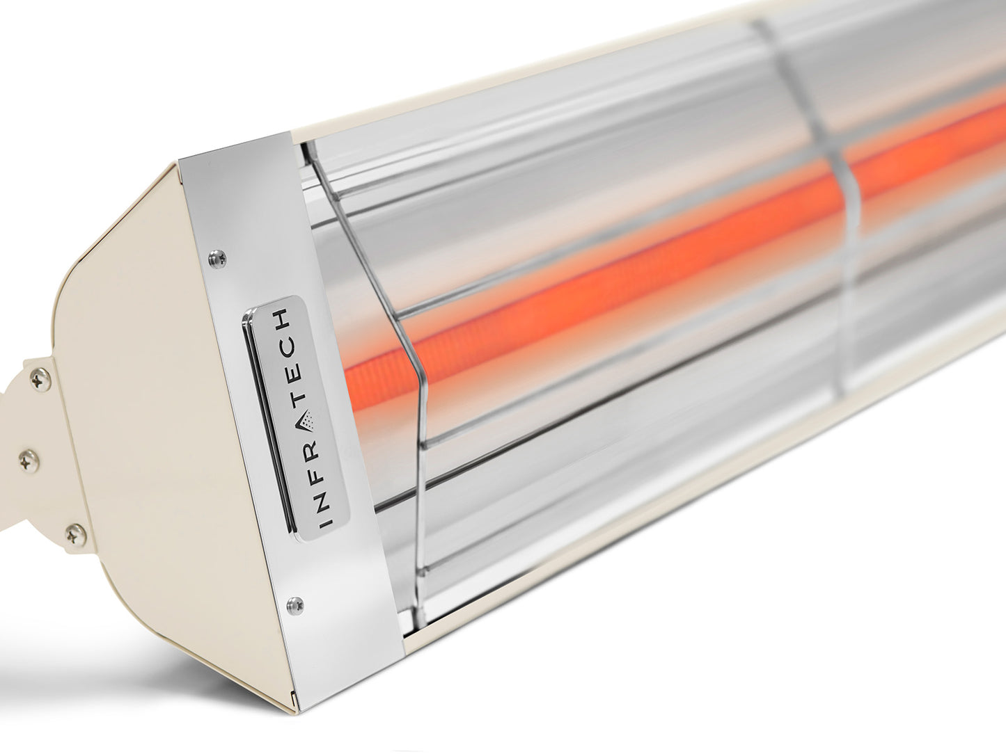 Infratech W Series 39 Inch 2000W Single Element Electric Patio Heater