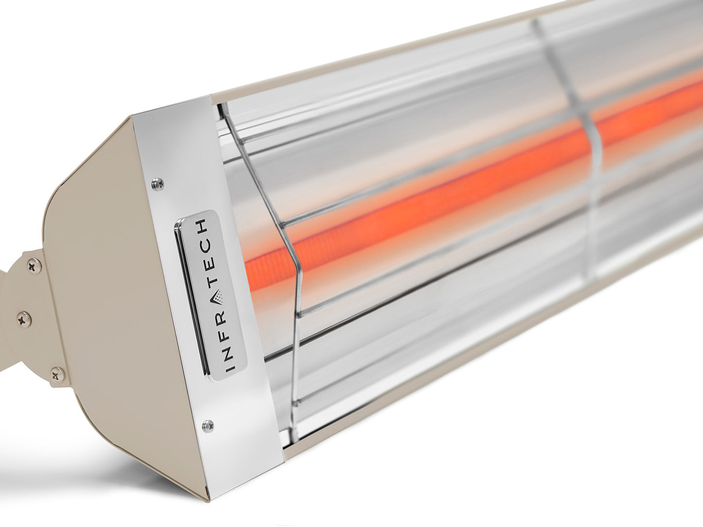 Infratech W Series 39 Inch 2000W Single Element Electric Patio Heater