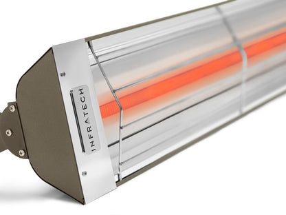 Infratech W Series 33 Inch 1500W Single Element Electric Patio Heater