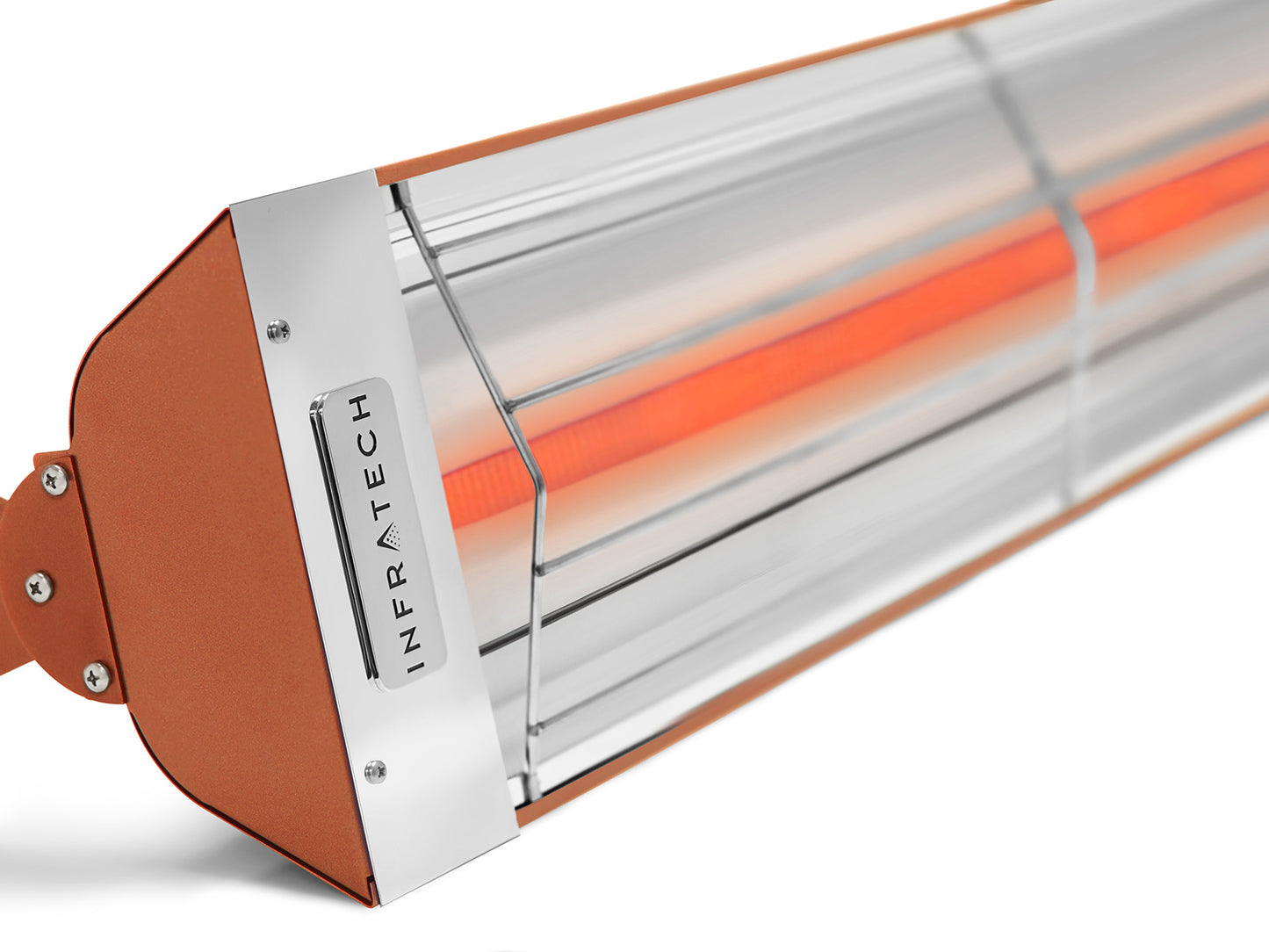 Infratech W Series 33 Inch 1500W Single Element Electric Patio Heater