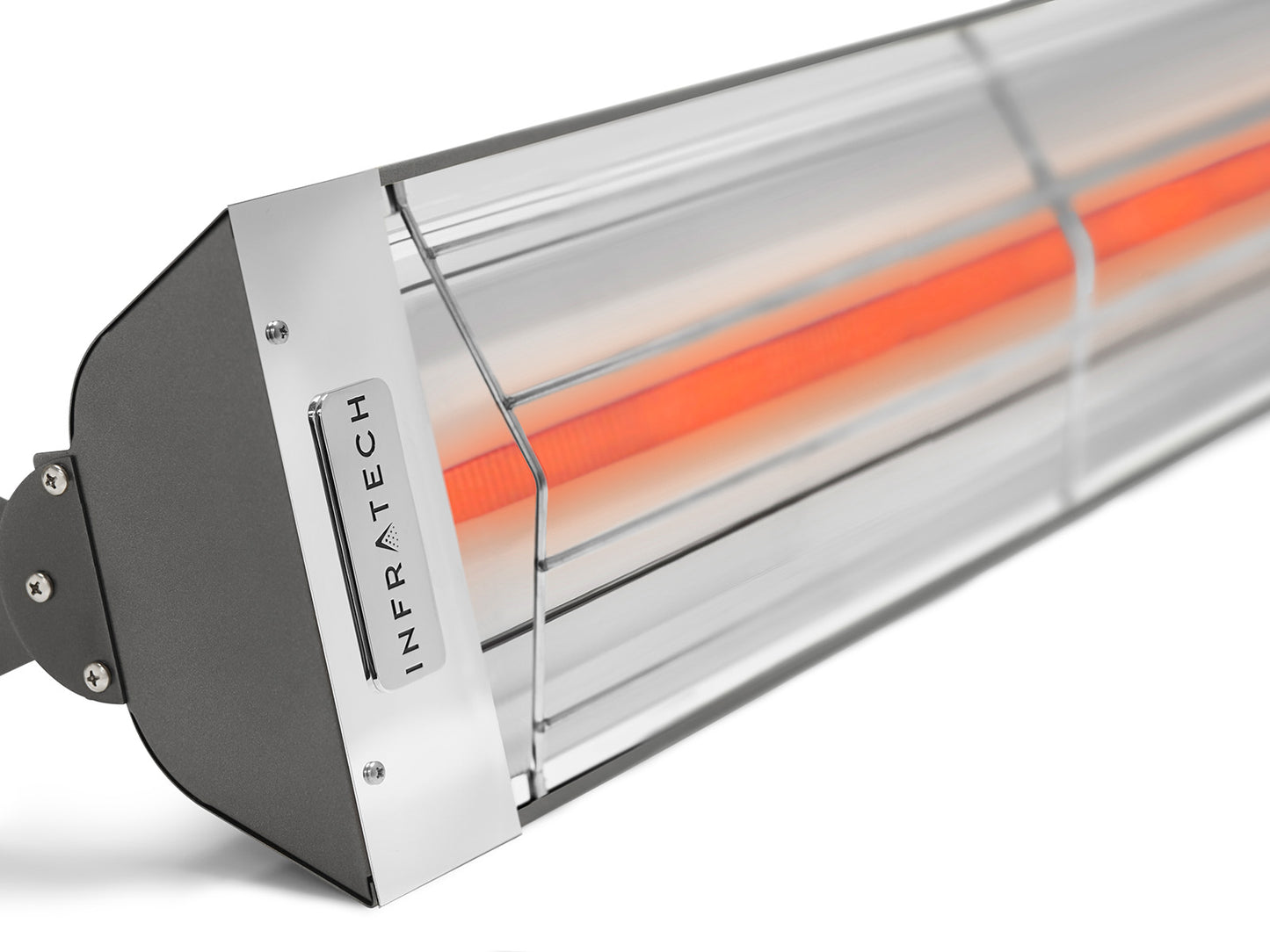 Infratech W Series 39 Inch 2000W Single Element Electric Patio Heater