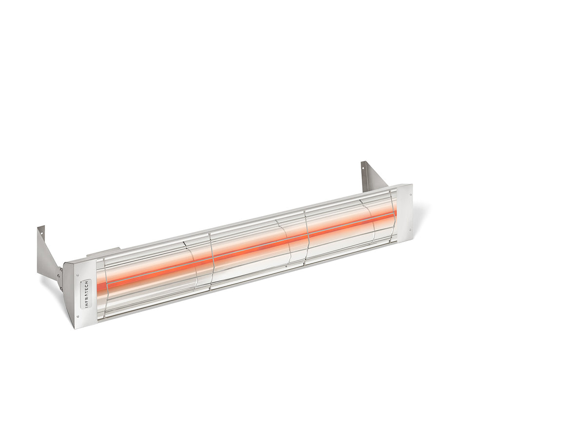 Infratech W Series 2600W Single Element Marine Grade Stainless Steel Electric Patio Heater