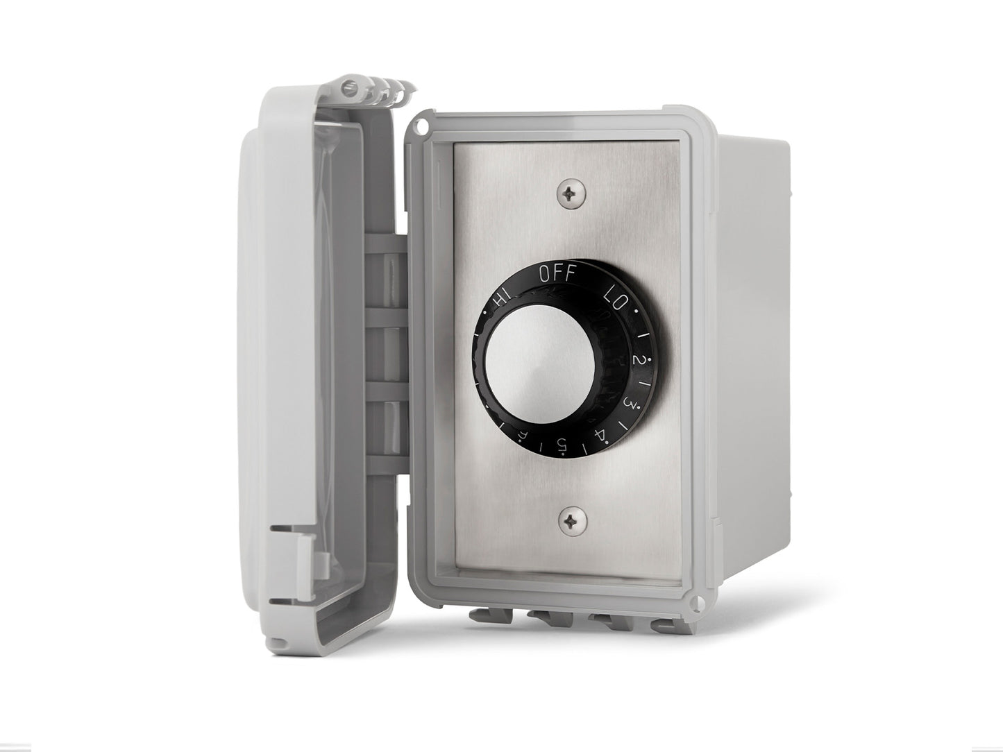 Infratech 240V Single INF20 Surface Mount Gangbox Weatherproof