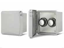 Infratech 240V Dual INF20 Surface Mount Gangbox Weatherproof