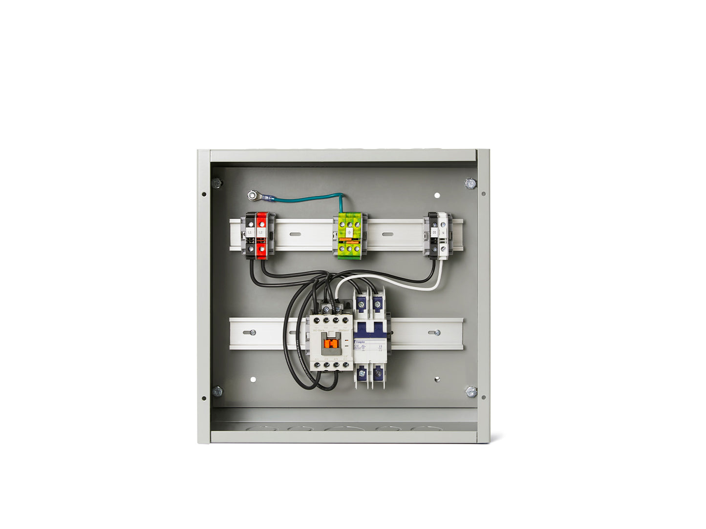 Infratech CP-600-1X Single Contactor Panel  w/ Timer w/ 20 AMP Breaker