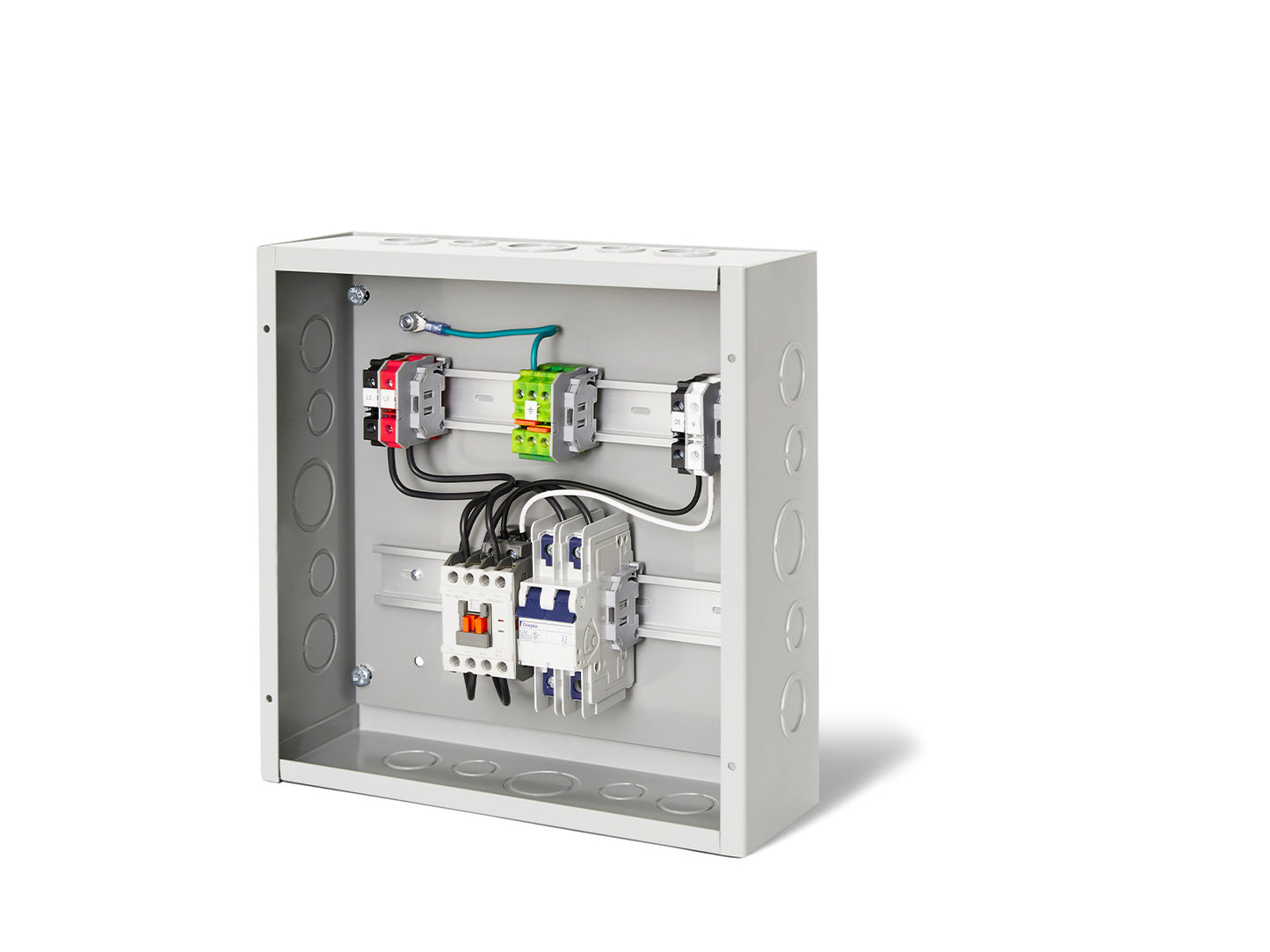 Infratech CP-600-1X Single Contactor Panel w/ Timer  w/ 30 AMP Breaker