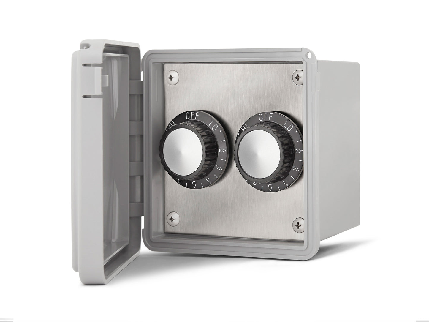 Infratech 120V Dual INF10 Surface Mount Gangbox Weatherproof