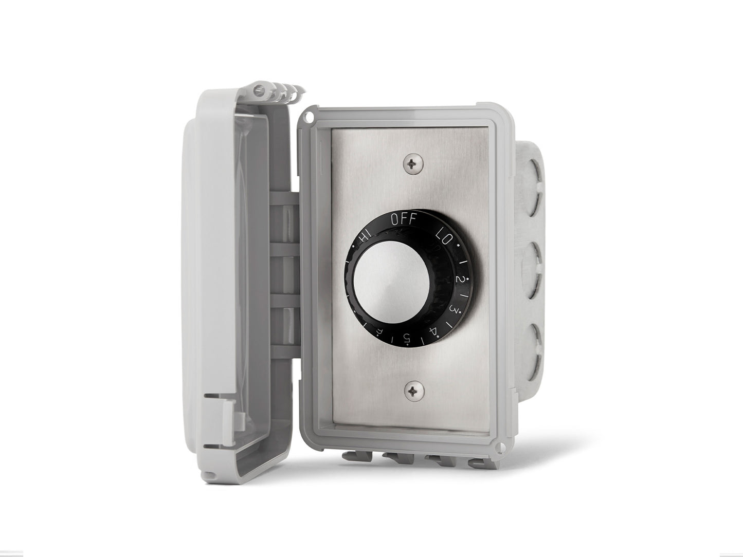 Infratech 120V Single INF10 W Flush Mount Gang Box Weatherproof