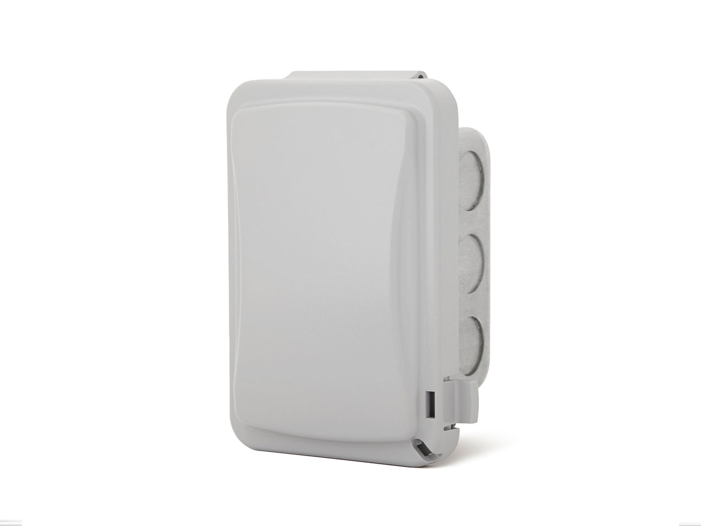 Infratech Single Duplex Switch Flush Mount Gangbox 20 Amp Weatherproof