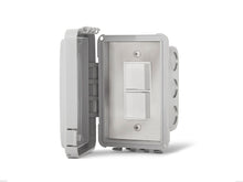 Infratech Single Duplex Switch Flush Mount Gangbox 20 Amp Weatherproof