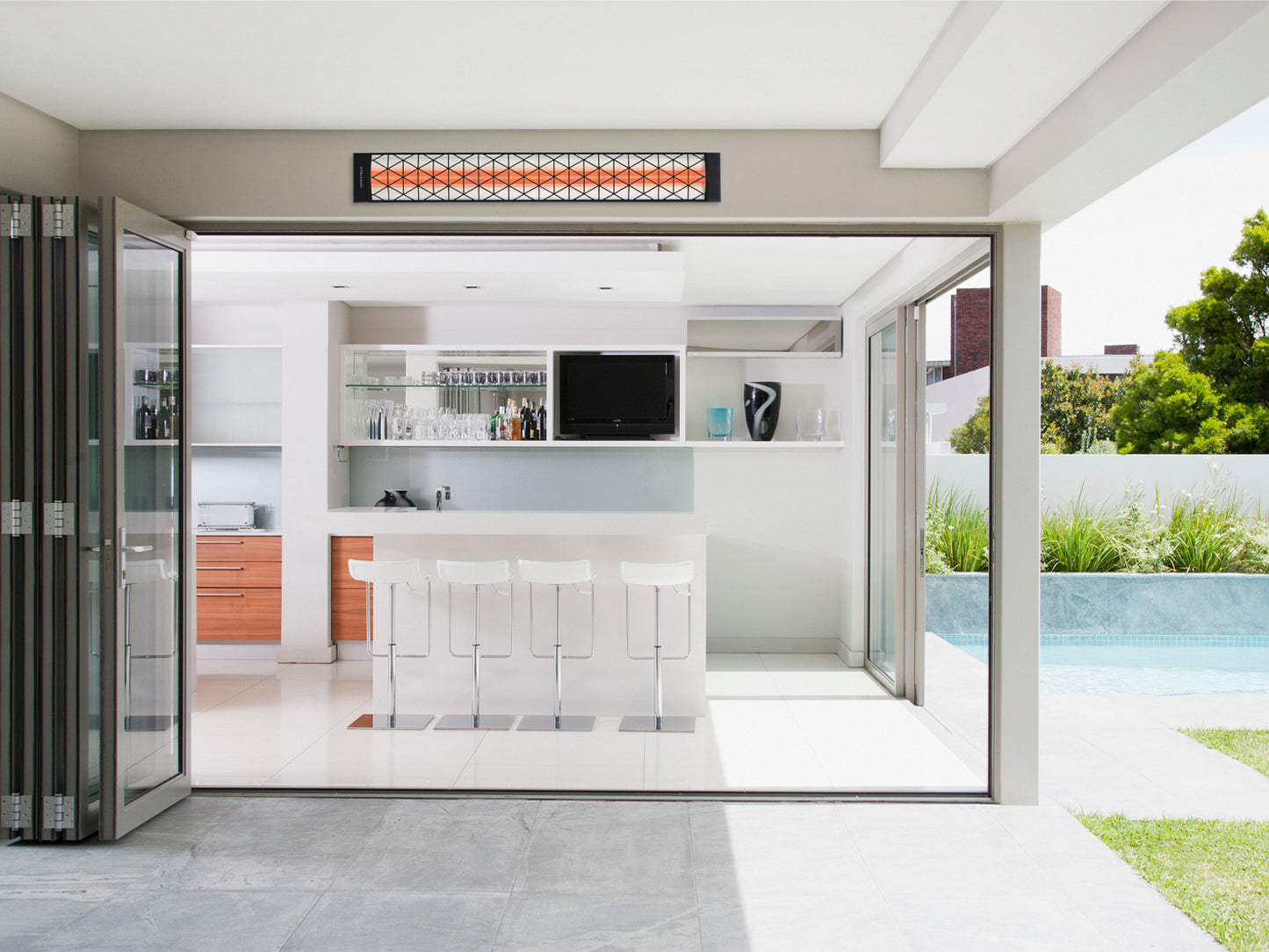 Infratech 39" Contemporary Motif Upgrade Kit