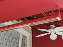 Infratech W Series 61 1/4-Inch 4000W Single Element Electric Patio Heater