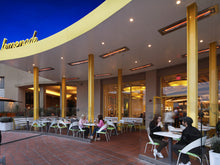 Infratech install at Lemonade cafe