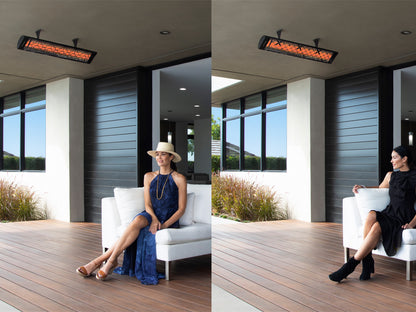Infratech CD Series 48 Inch 5200W Dual Element Electric Patio Heater