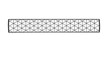 Infratech 39" Contemporary Motif Upgrade Kit