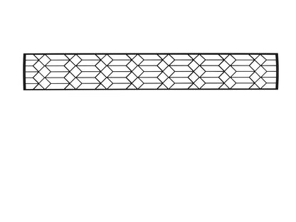 Infratech 48" Craftsman Motif Upgrade Kit
