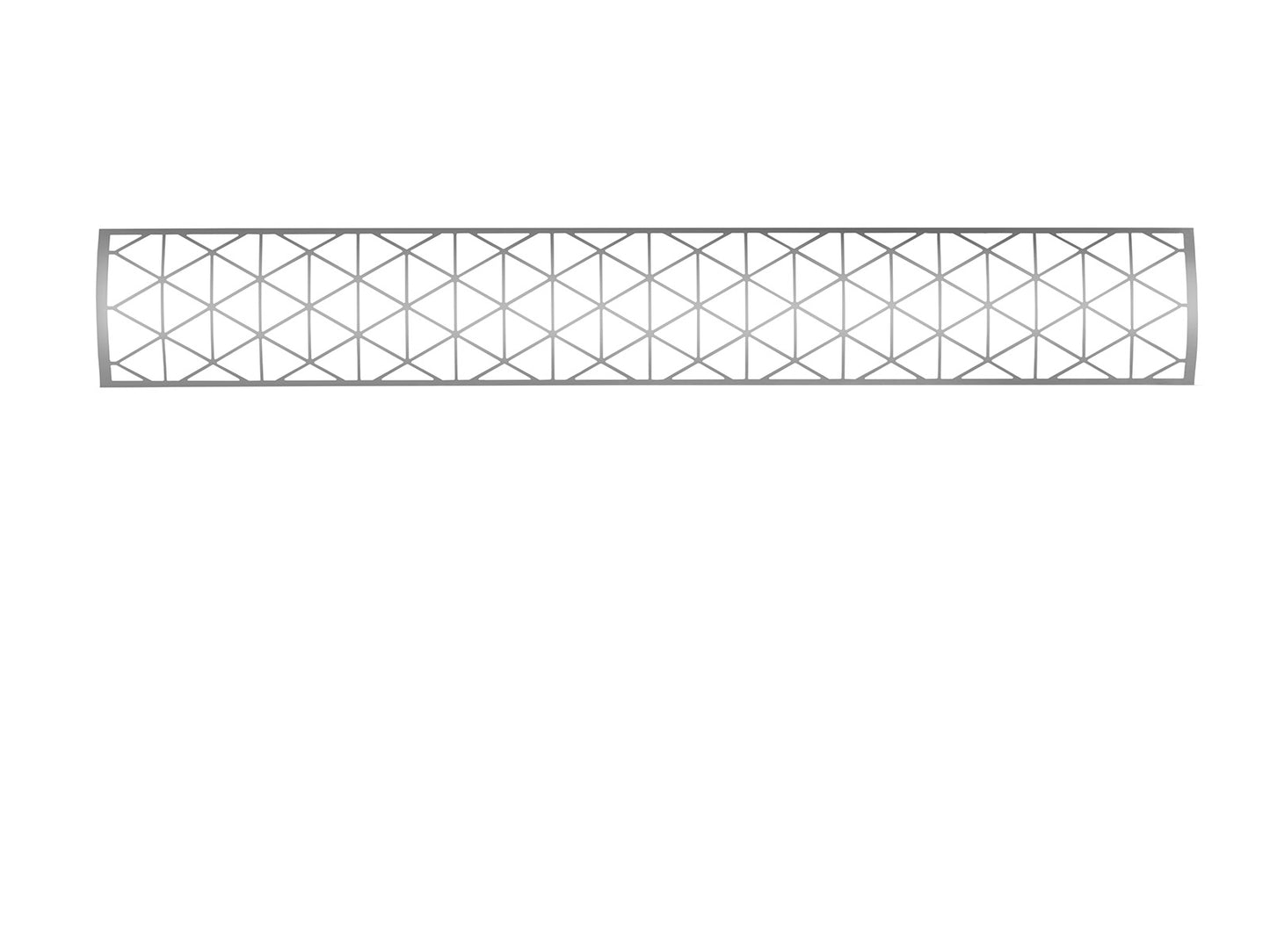 Infratech 48" Contemporary Motif Upgrade Kit