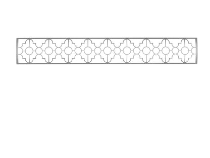 Infratech 48" Mediterranean Motif Upgrade Kit