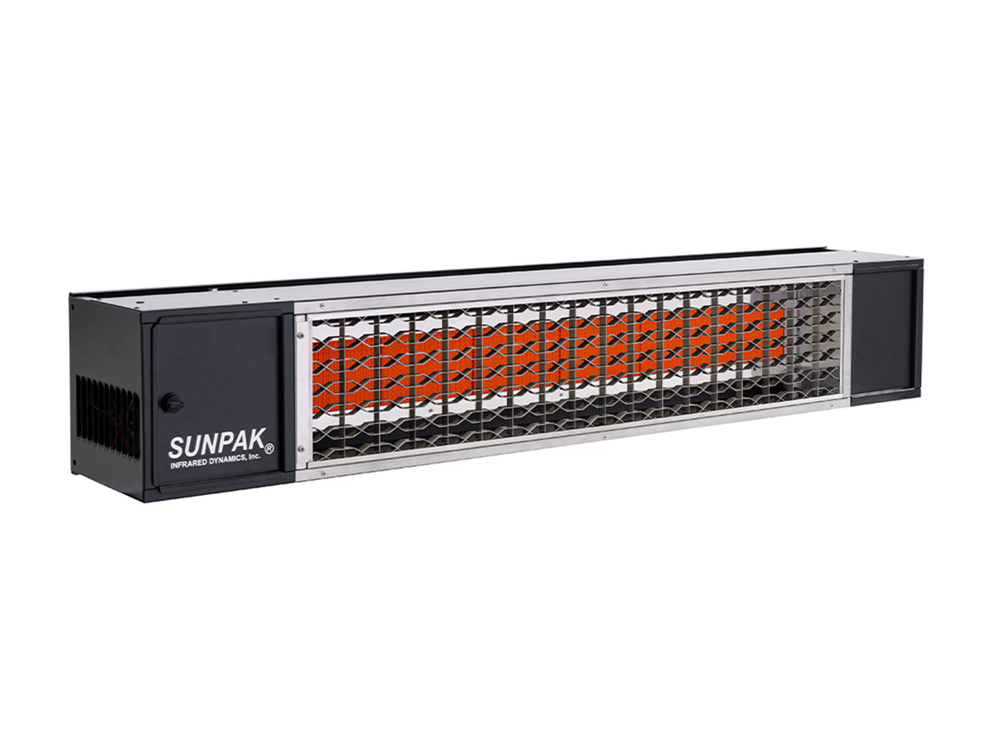 Sunpak - S25 - 25000 BTU Outdoor Heater - Natural Gas-Propane - Black