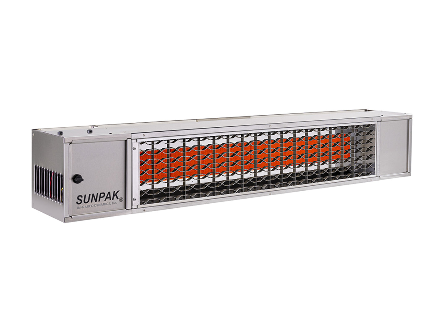 Sunpak - S25SS - SunPak 25000 BTU Outdoor Heater - Stainless Steel