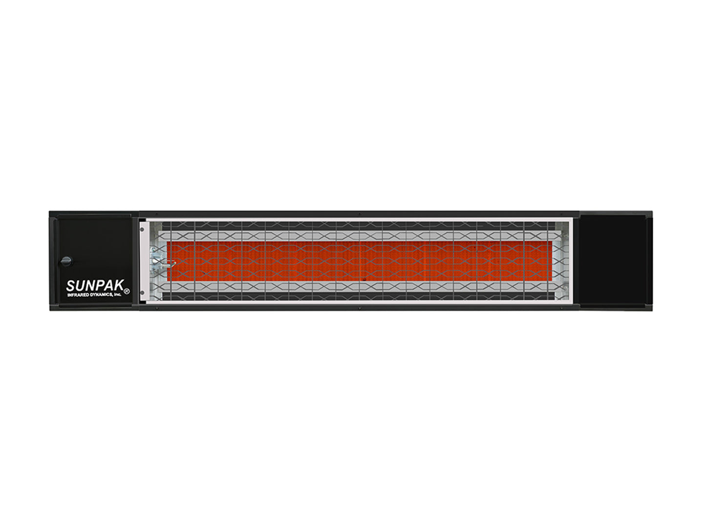 Sunpak - S25 - 25000 BTU Outdoor Heater - Natural Gas-Propane - Black
