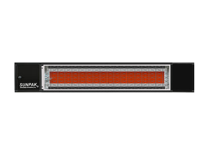 Sunpak - S25 - 25000 BTU Outdoor Heater - Natural Gas-Propane - Black