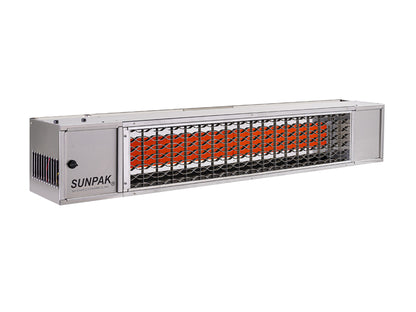 Sunpak - S34SS - 34000 BTU Outdoor Gas Heater - Stainless Steel