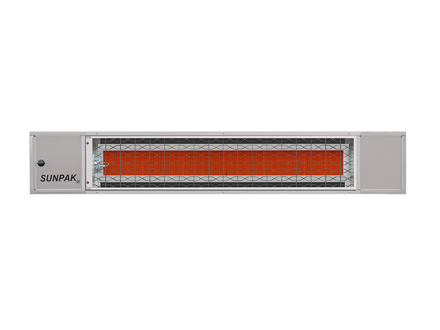 Sunpak - S34SS - 34000 BTU Outdoor Gas Heater - Stainless Steel