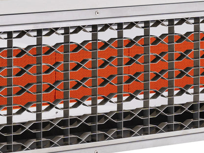 Sunpak - S34SS - 34000 BTU Outdoor Gas Heater - Stainless Steel
