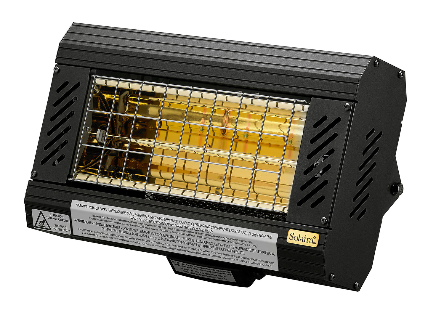 Solaira ICR Series H1 2000W Infrared Electric Patio Heater