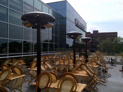 Solaira Malibu Fixed Location 6000W Infrared Electric Patio Heater