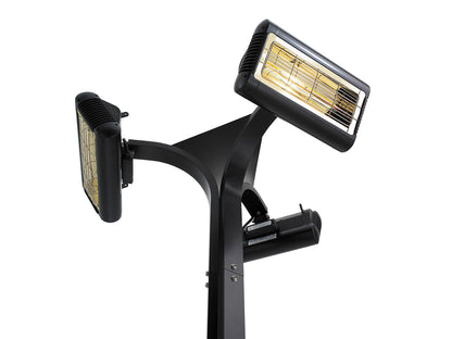 Solaira Malibu Fixed Location 6000W Infrared Electric Patio Heater