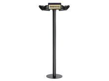Solaira Malibu Fixed Location 6000W Infrared Electric Patio Heater